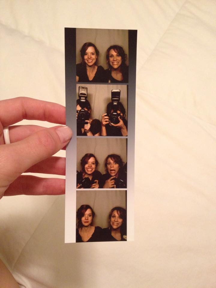  We love photobooths at weddings!  