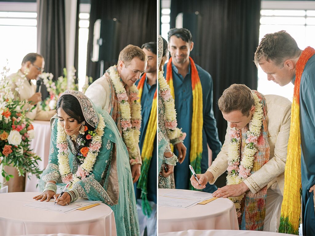 Mehndi ceremony at Ventanas Atlanta Wedding Venue