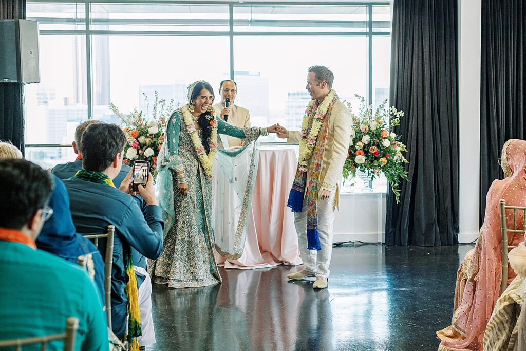 Mehndi ceremony at Ventanas Atlanta Wedding Venue