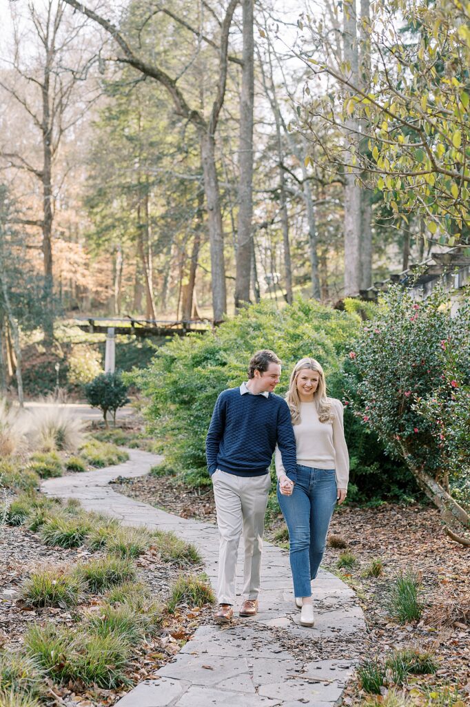 Atlanta Engagement session at Cator Woolford Gardens