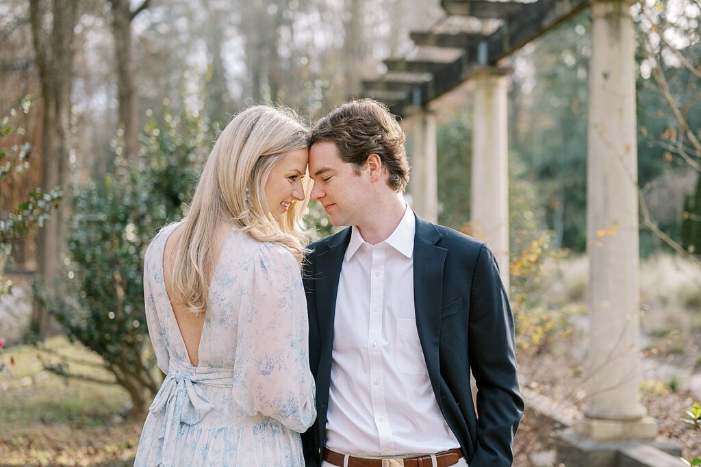 Atlanta Engagement session at Cator Woolford Gardens