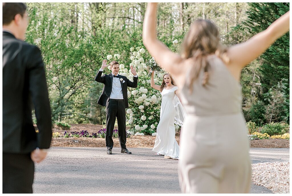 Little River Farms wedding ceremony picture