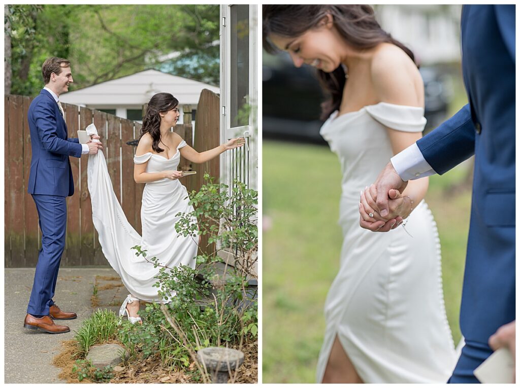 marietta private wedding