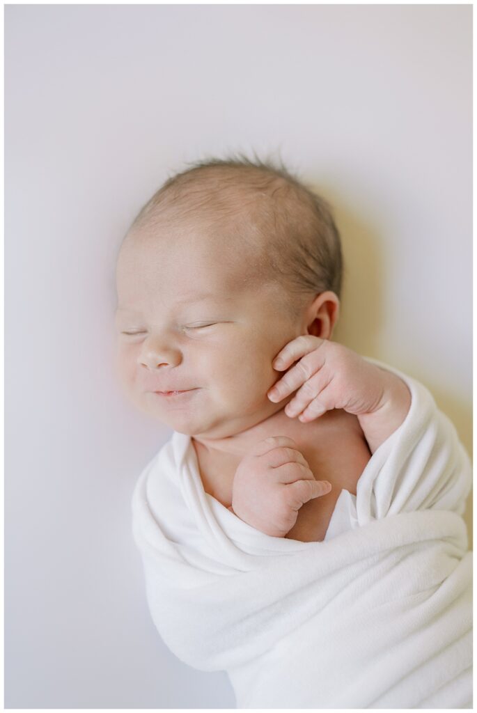 Decatur newborn session