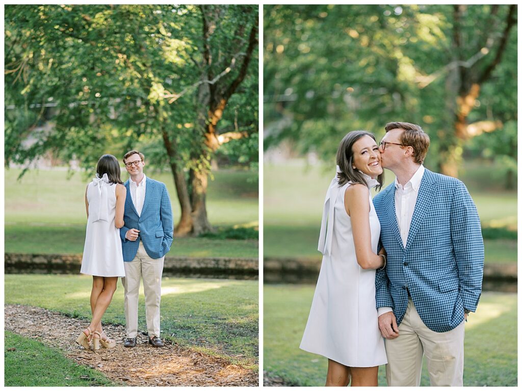 Duck Pond Park Buckhead Engagement Session