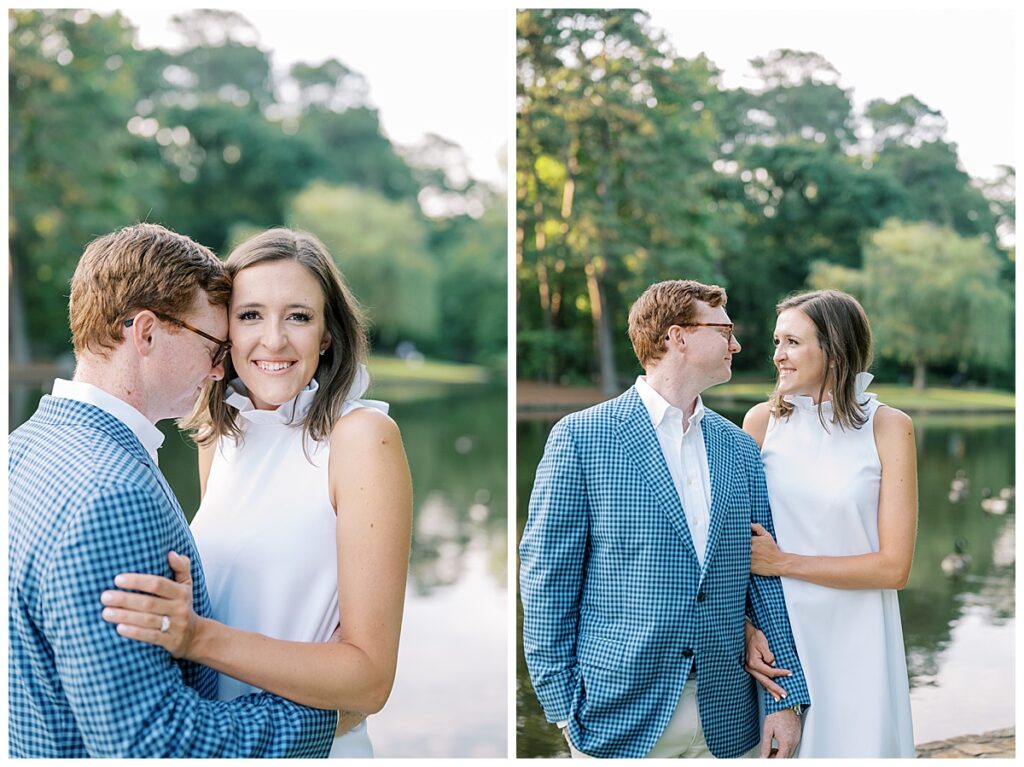 Duck Pond Park Buckhead Engagement Session