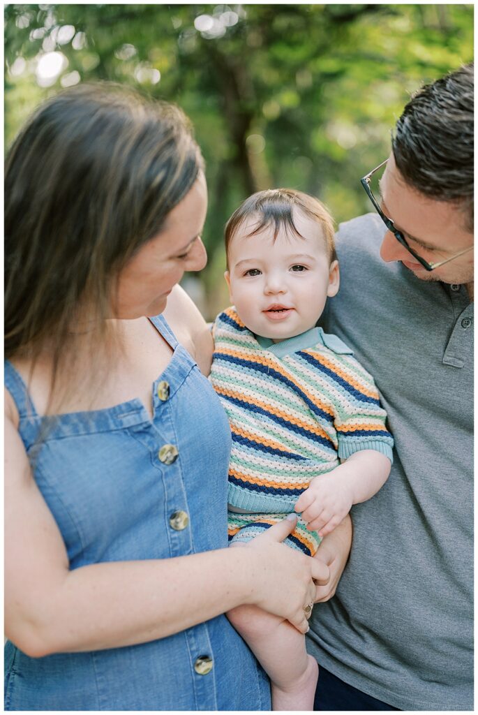 Midtown family session