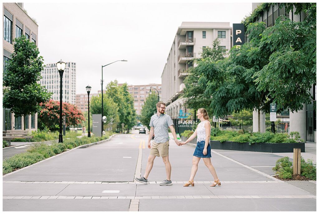 Old Fourth Ward engagement session