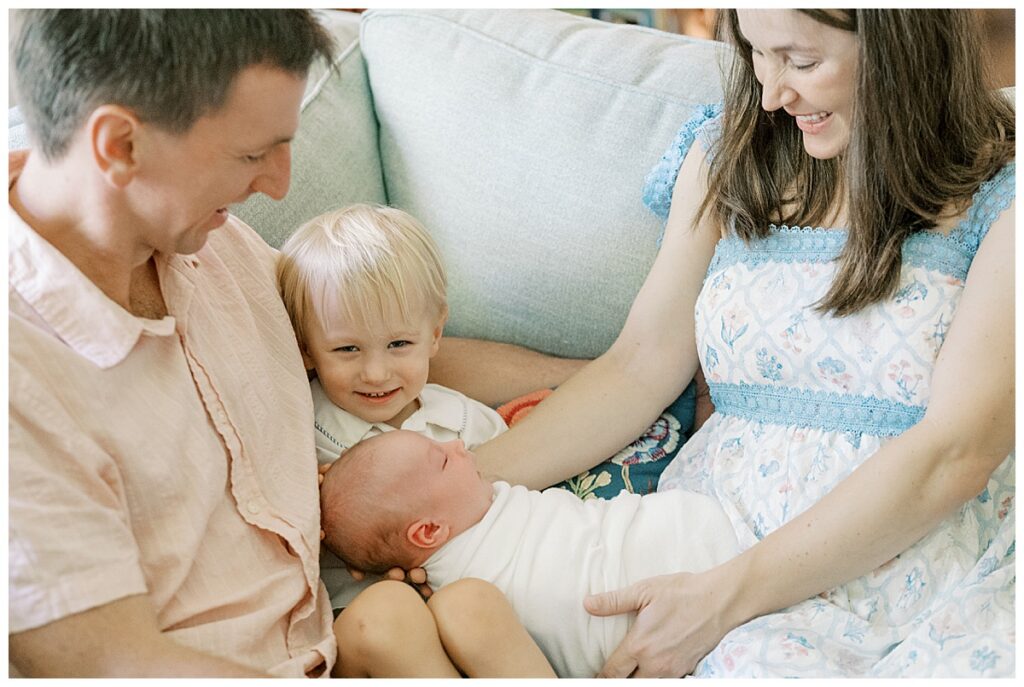 Decatur newborn session