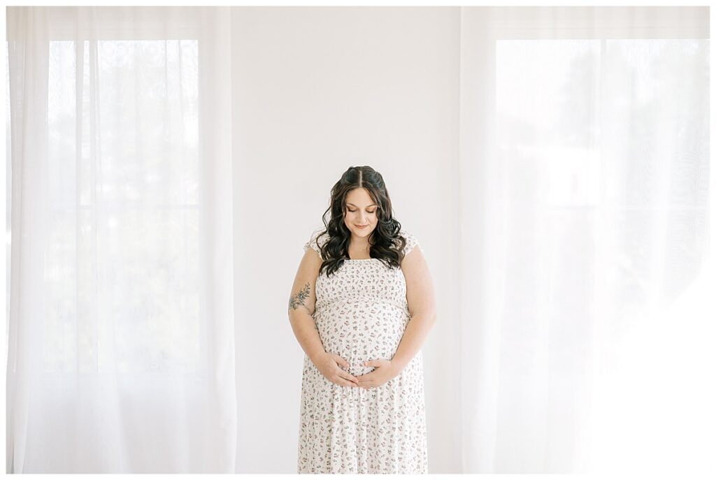 Atlanta maternity session