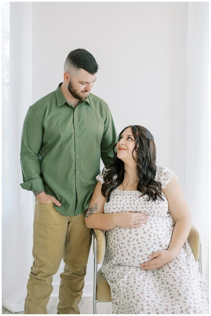 Atlanta maternity session