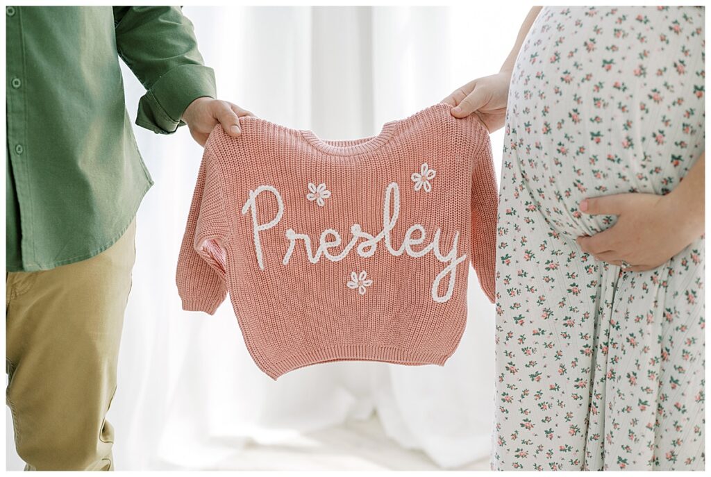 Atlanta maternity session