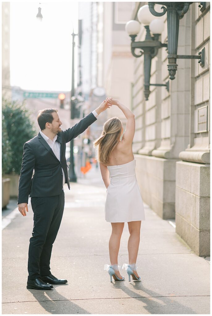 Atlanta engagement session